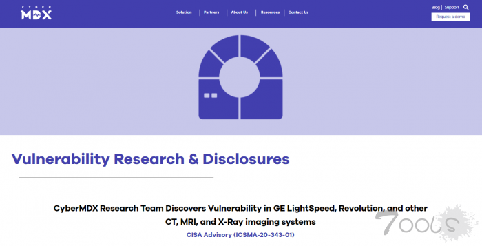 研究称通用电气医疗成像设备中的硬编码密码或使患者数据面临风险