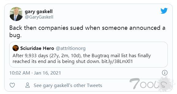 BugTraq 即将关闭，27年网络安全推行者退休