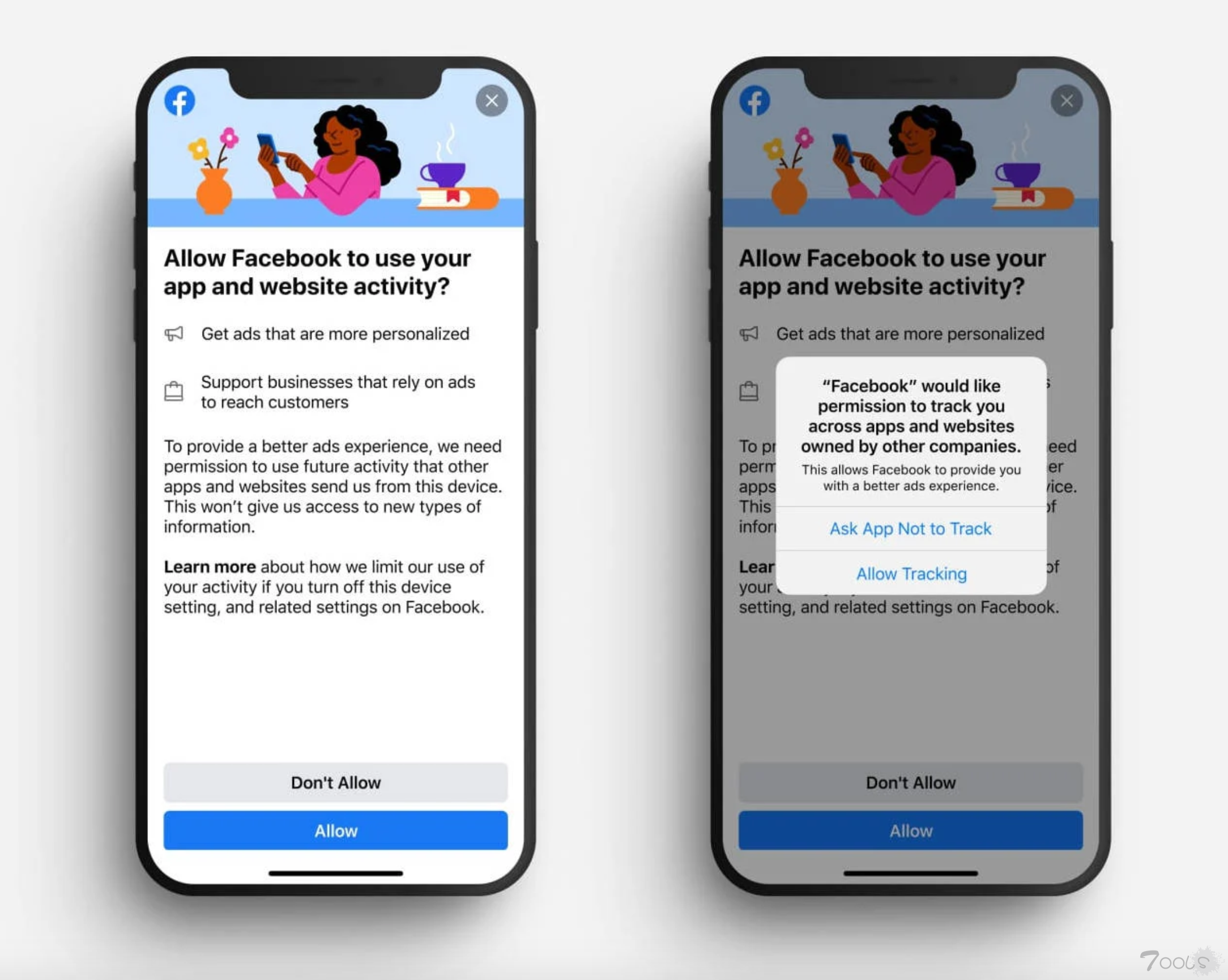 在苹果隐私控制之后，Facebook正考虑恳求其iOS应用程序用户让它通过网络追踪他们