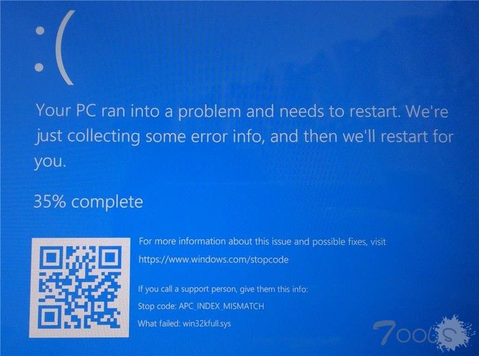 Windows 10三月更新蓝屏翻车 教你如何修复这大Bug
