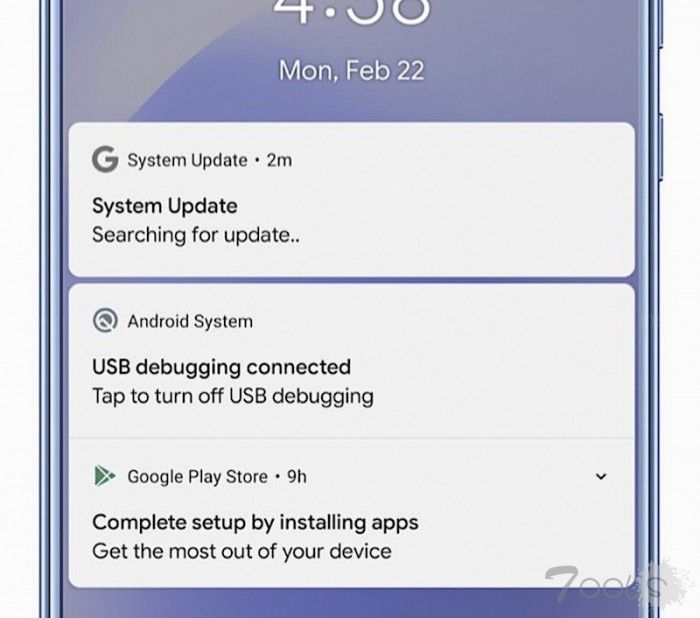 Android 间谍软件伪装成系统更新