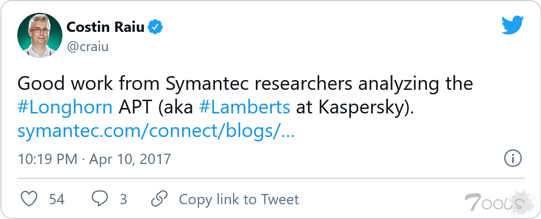 卡巴斯基：发现疑似来自美 CIA 的新恶意软件