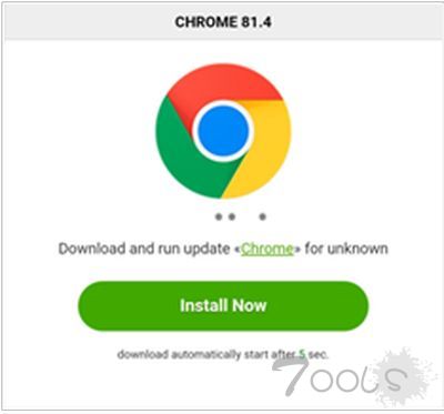 新型 Smishing 钓鱼木马曝光：冒充 Chrome 窃取用户信用卡信息