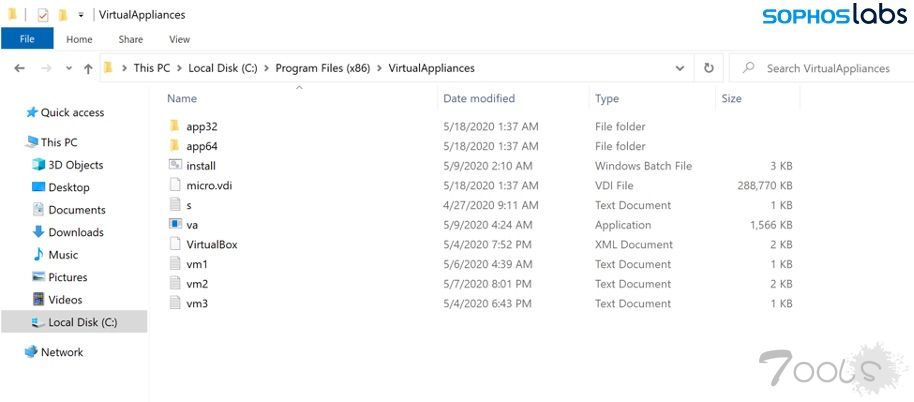 新的勒索软件被发现可以利用虚拟机发动攻击