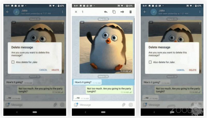 电报中的 MacOS 缺陷可检索已删除的邮件