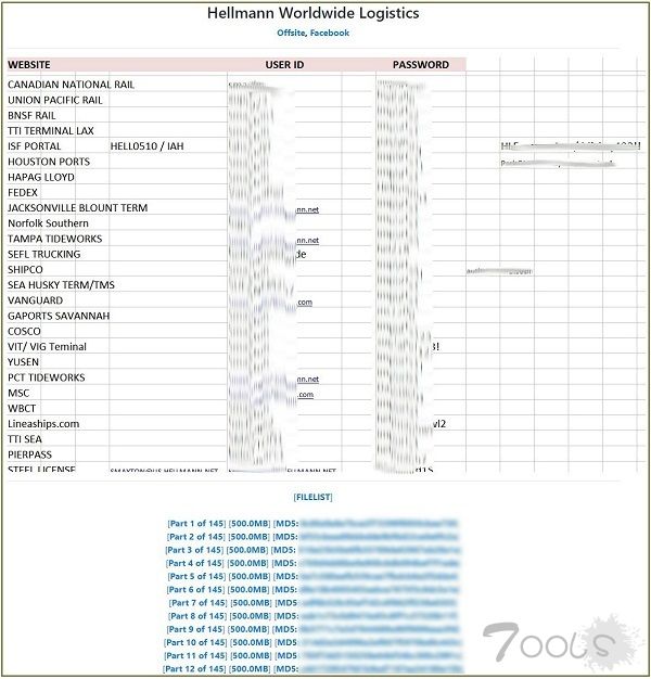 物流巨头遭遇勒索攻击后，商业电邮入侵紧随而至