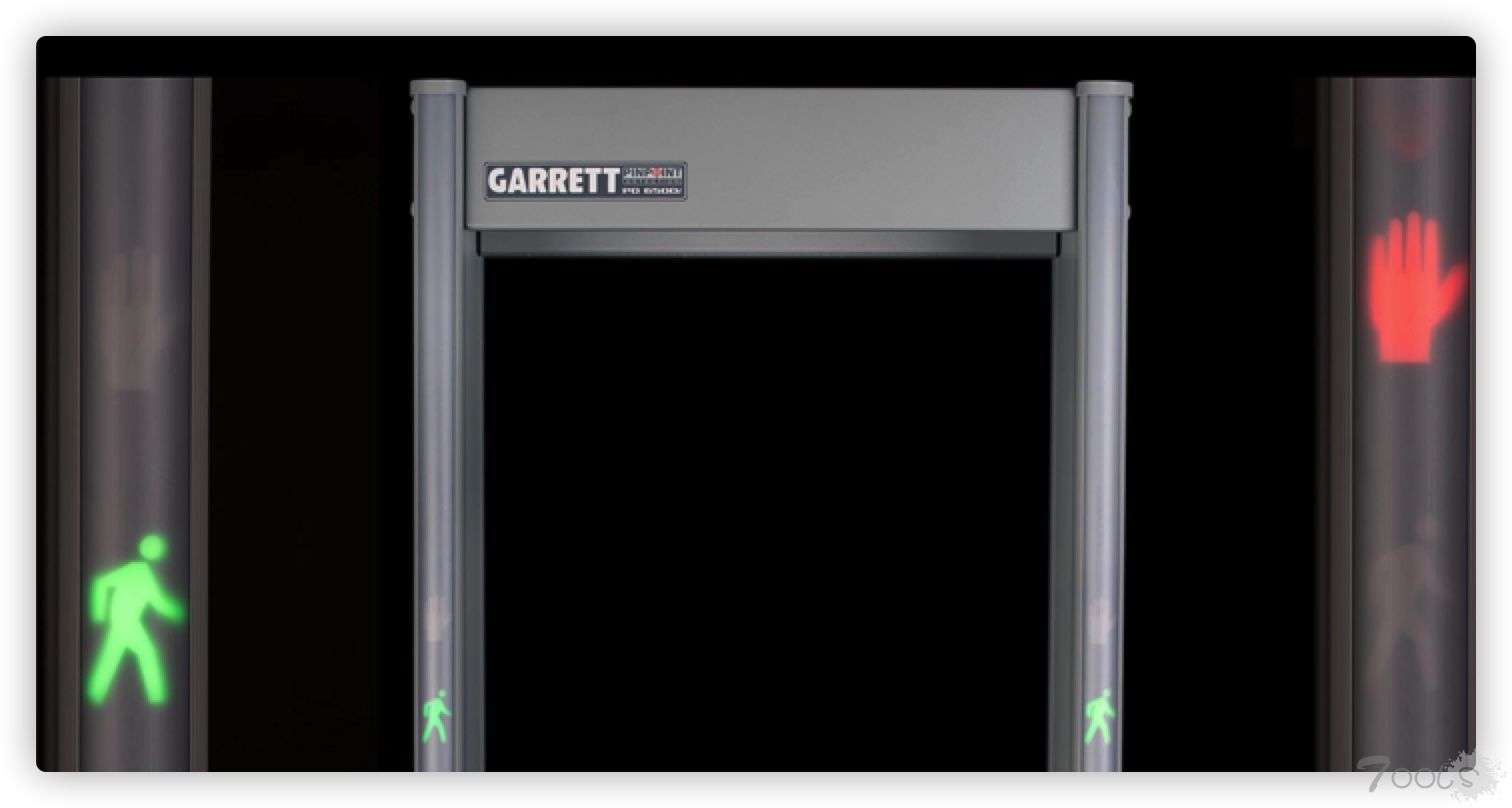 盖瑞特无人值守金属探测器可以被远程黑客入侵