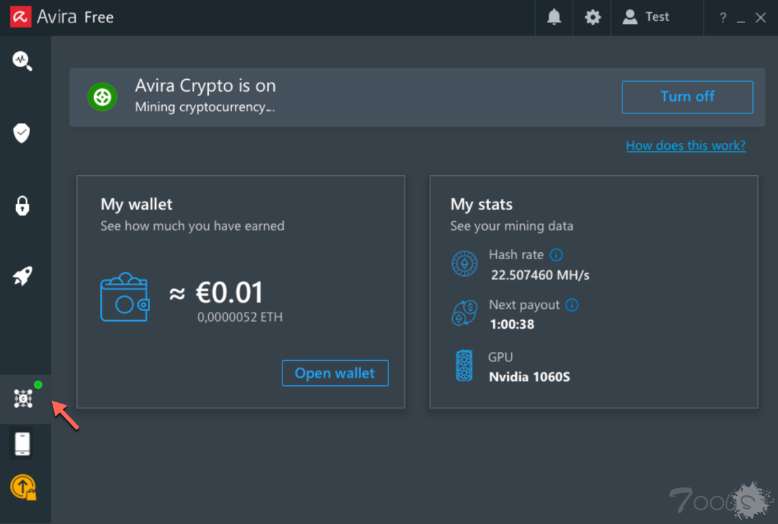 五亿Avira用户被引入加密货币挖矿