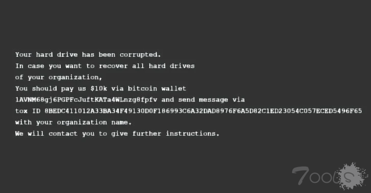 微软透露针对乌克兰政府和商业实体的新型破坏性恶意软件