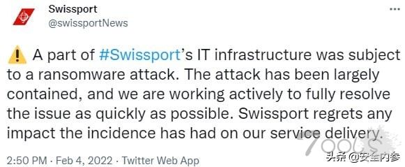 国际航港巨头遭勒索软件攻击：运营受干扰 航班延误