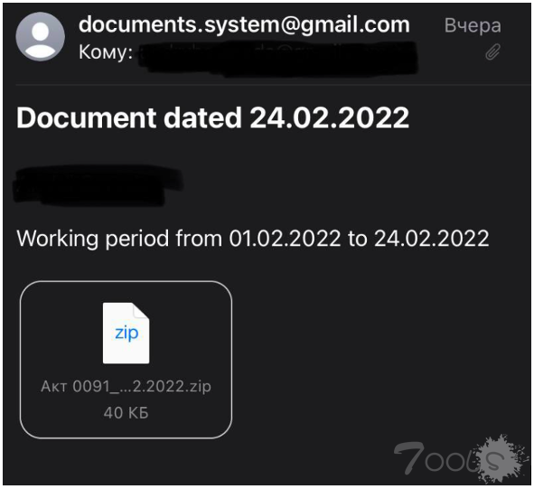 参与乌克兰难民援助工作的欧洲政府官员成为网络钓鱼活动的目标