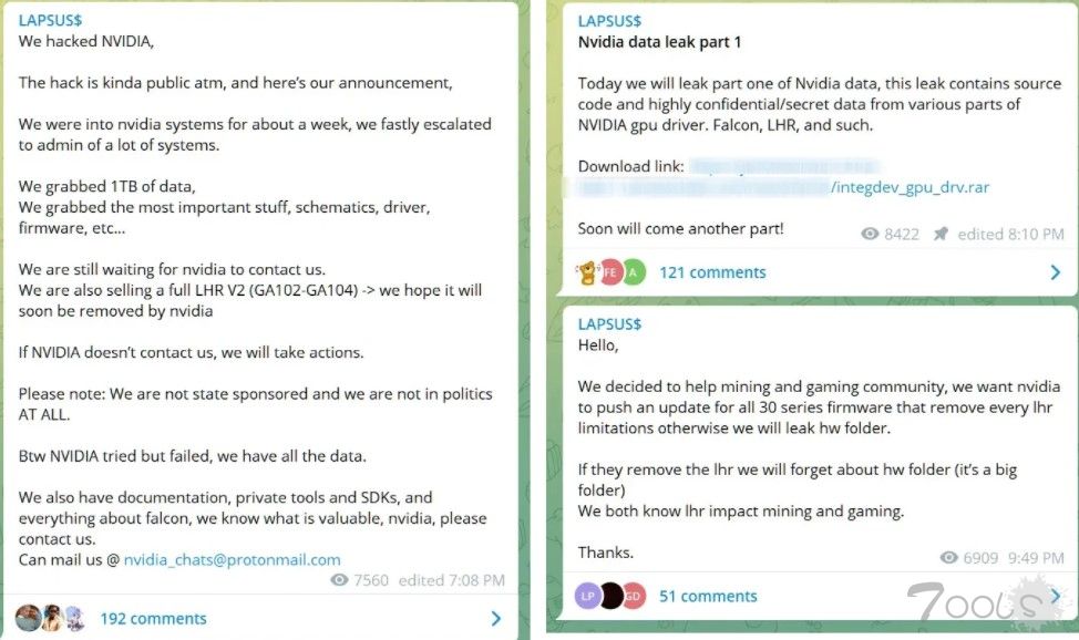 NVIDIA拒绝支付赎金后 威胁者利用代码签署恶意软件