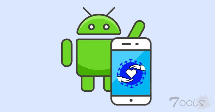 以2019冠状病毒疾病为目标的美国新Android恶意软件