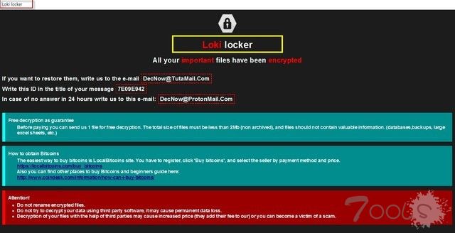 新型勒索软件会擦除电脑上的所有文件