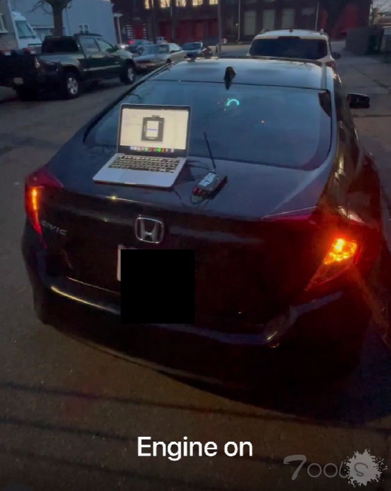 汽车远程无钥匙，针对本地远程智能系统漏洞