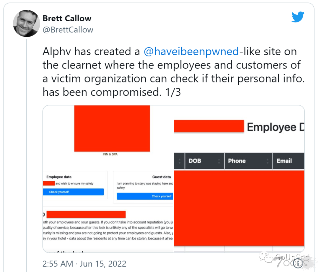 危险的先例：勒索软件团伙居然在“明网”上泄露数据