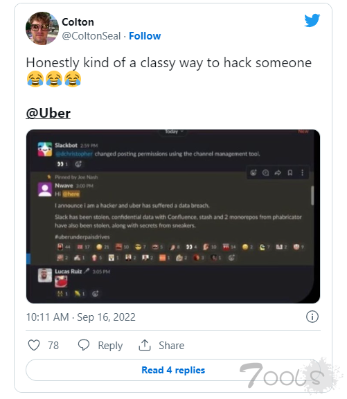网约车巨头Uber再遭黑客攻击 恰逢上次重大攻击案开始审判