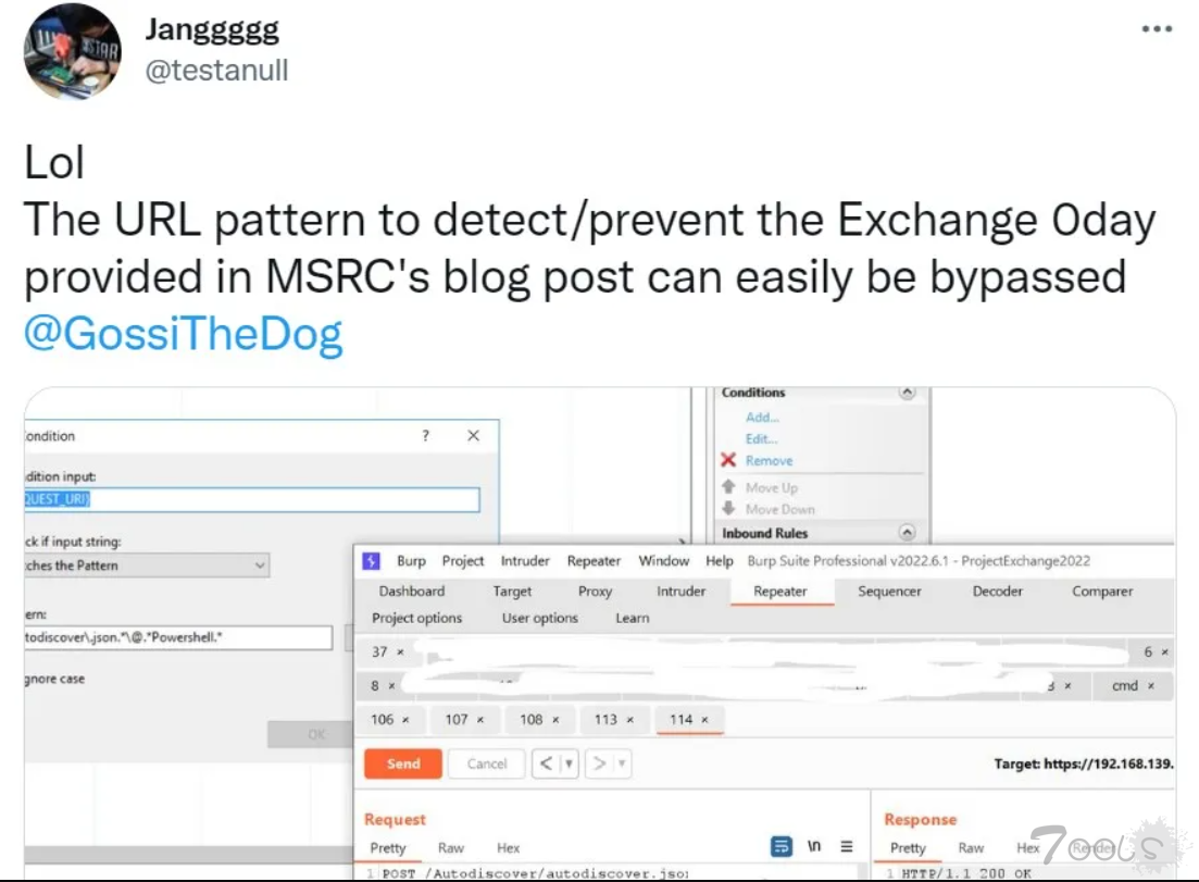 Microsoft 针对最近披露的 Exchange 零日漏洞的缓解措施可以轻松绕过