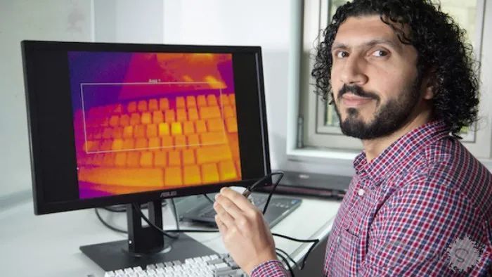 盗取密码，AI 只需 20 秒！通过拍摄热图像成功率高达86％