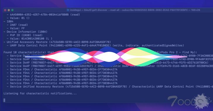 Apple iOS 和 macOS 缺陷可能让应用窃听您与 Siri 的对话