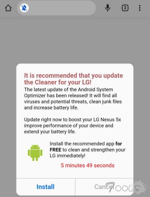 在 Google Play 上发现安装量为 1M+ 的恶意安卓应用