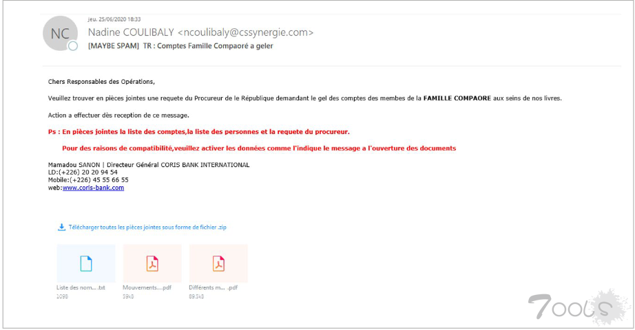 OPERA1ER黑客从银行和电信公司窃取了超过1100万美元