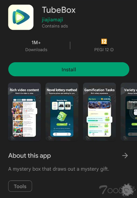 Google Play 上发现安装量超过 200 万的 Android 恶意软件应用