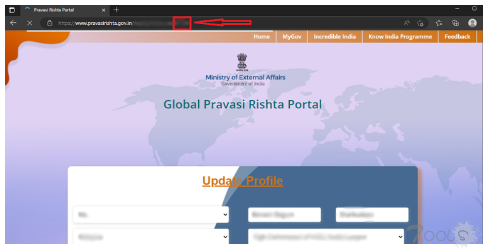 印度外交部的 Global Pravasi Rishta 门户网站泄露了外籍人士护照的详细信息