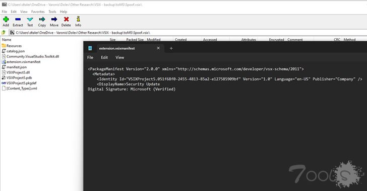 研究人员发现 Microsoft Visual Studio 安装程序中的发布者欺骗漏洞