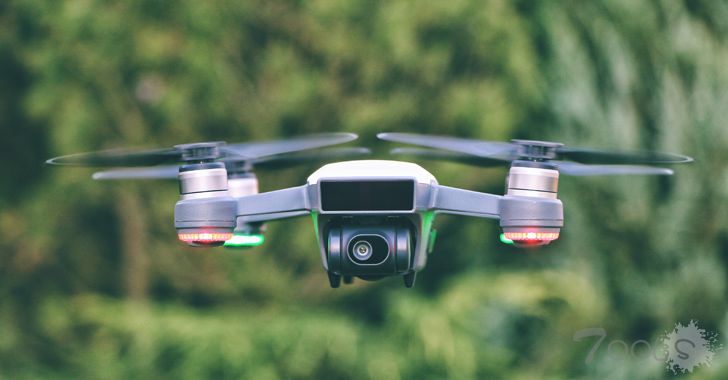 针对无人机的新电磁攻击可能会让攻击者控制