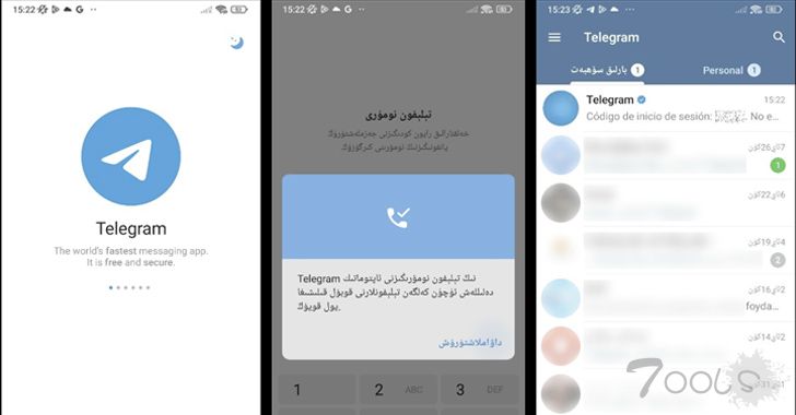 数百万人被隐藏在Google Play上的假Telegram应用程序中的间谍软件感染