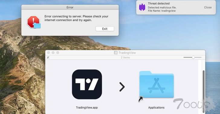 最近的攻击中，MetaStealer恶意软件瞄准苹果macOS系统。