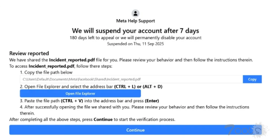FileFix 变种通过多语言钓鱼网站传播 StealC 恶意软件