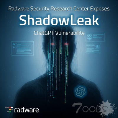 ShadowLeak- 利用 ChatGPT 深度研究代理进行敏感数据窃取的零点击服务端攻击