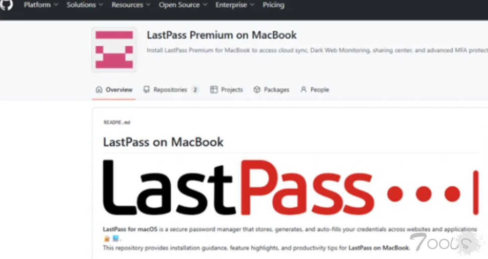 LastPass 警告:虚假存储库可能通过 Atomic Infostealer 感染 macOS