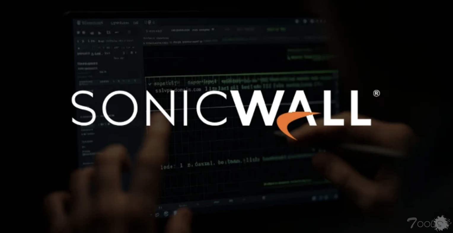 专家警告:SonicWall VPN 遭大规模入侵,影响超过 100 个账户
