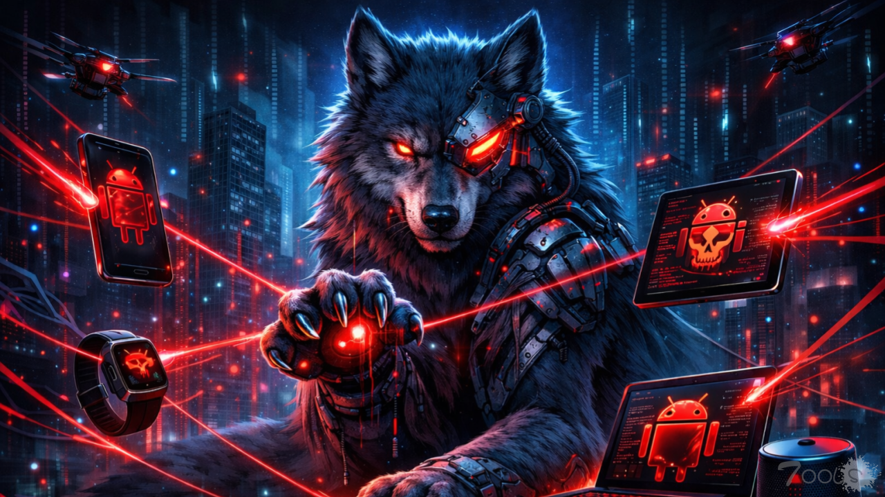 奇安信发现名为Kimwolf的僵尸网络感染180万台安卓机顶盒 发起超过17亿条DDoS攻击命令