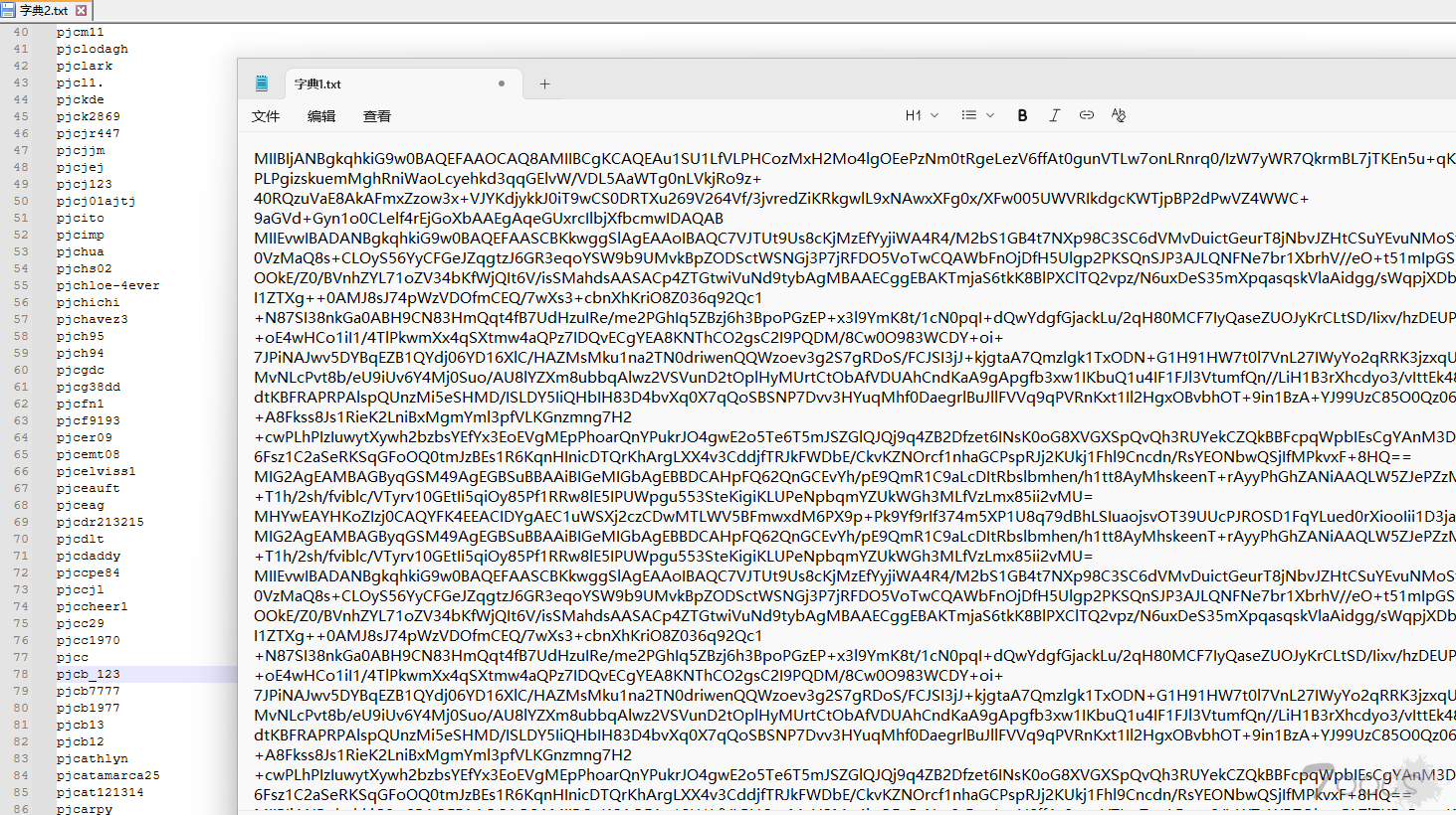 JWT密钥爆破工具--支持PEM证书
