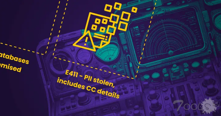 美国三大银行之一的员工商品商店因1款键盘记录器，泄露大量客户信息