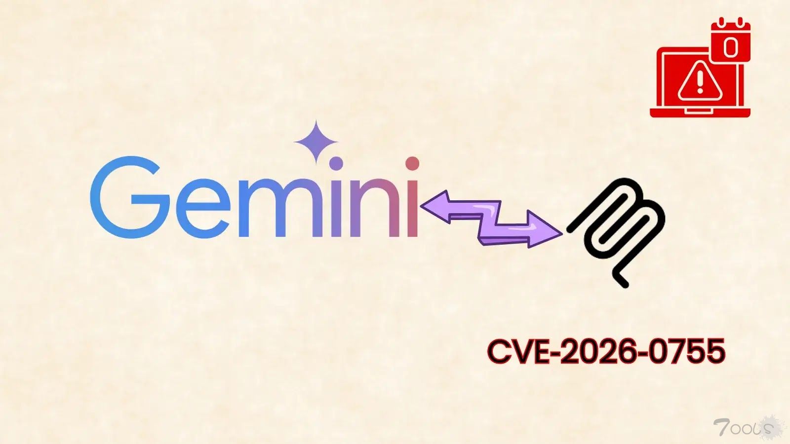 Gemini MCP 工具零日漏洞允许远程攻击者执行任意代码