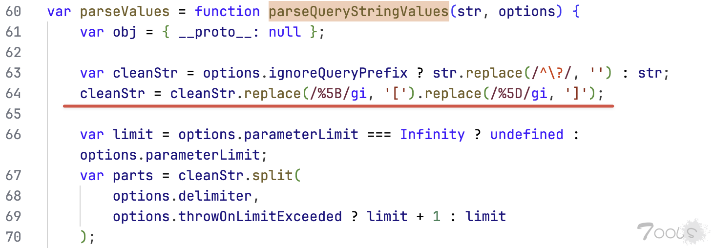 Express应用预处理特性绕过服务端校验实现 XSS