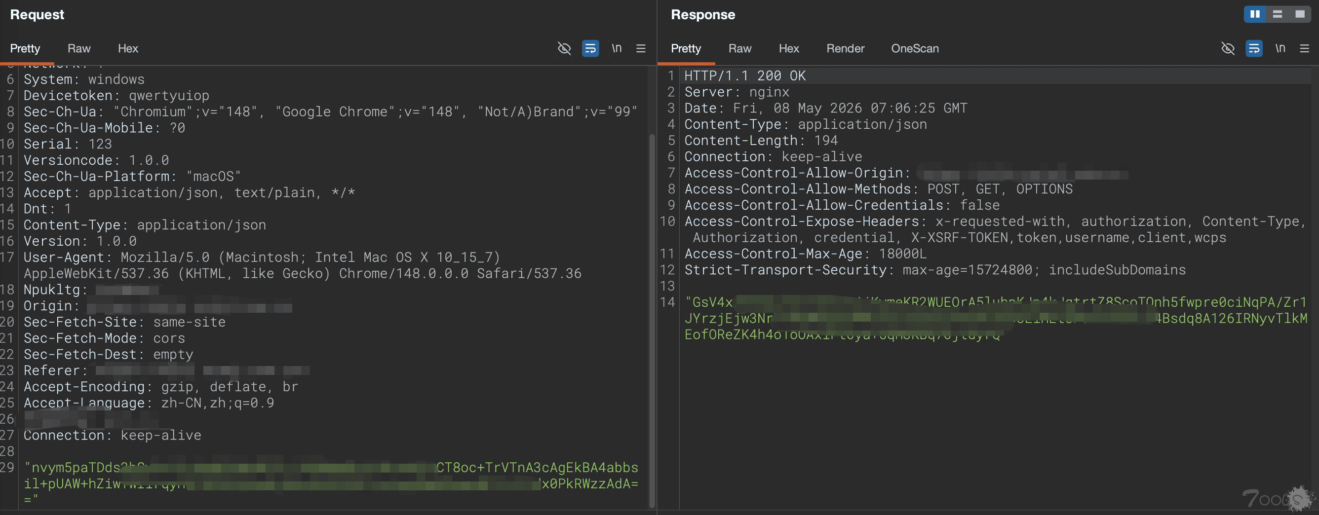 利用 codex + devtools MCP 巧破前端加密