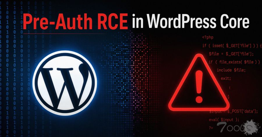 新型 wp2shell WordPress 核心漏洞可让未认证攻击者执行任意代码