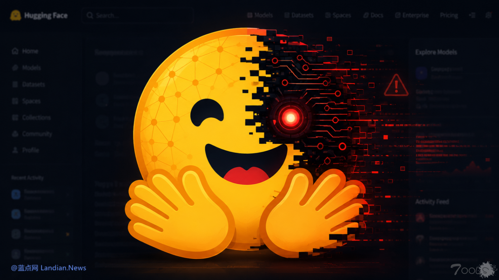 关键时刻还是靠开源模型：HuggingFace遭黑客攻击 某模型拒绝审计 最后靠GLM-5.2