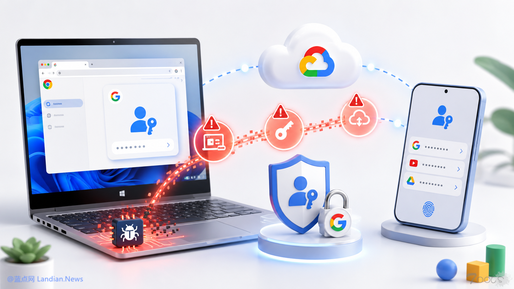 研究人员披露新劫持方法：本地恶意软件可以劫持Chrome同步的通行密钥