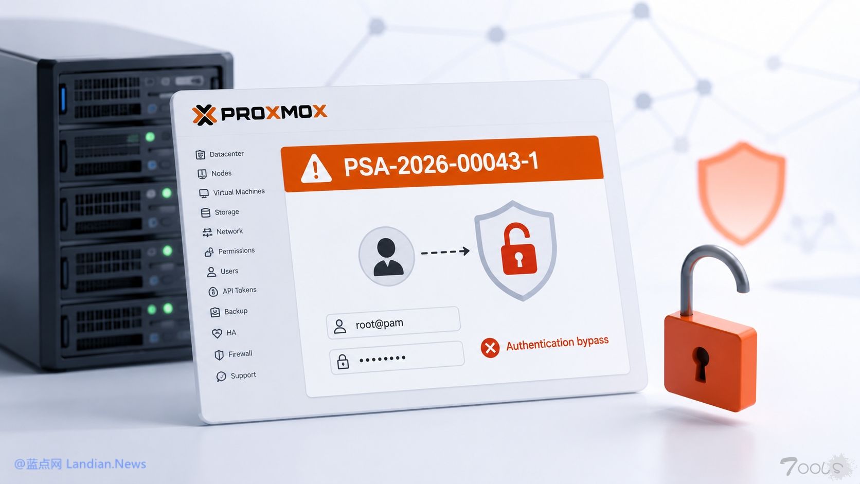 Proxmox VE 7~8.0.3存在高危漏洞 无需密码即可登录 已出现真实攻击和勒索事件